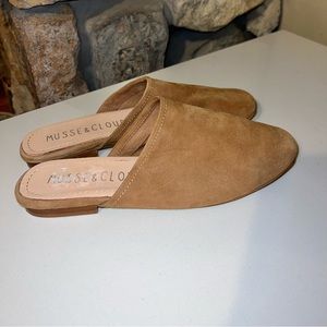 Musse & Cloud Womens Mules Shoe Slip On EUR 39